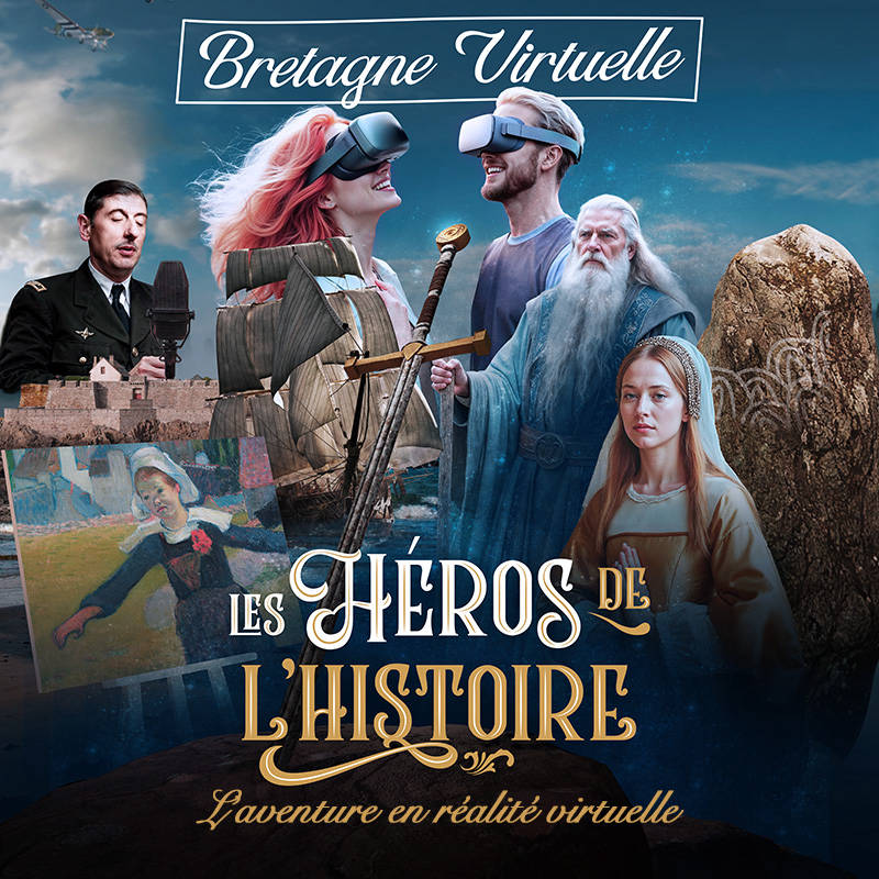 LES HEROS DE L'HISTOIRE